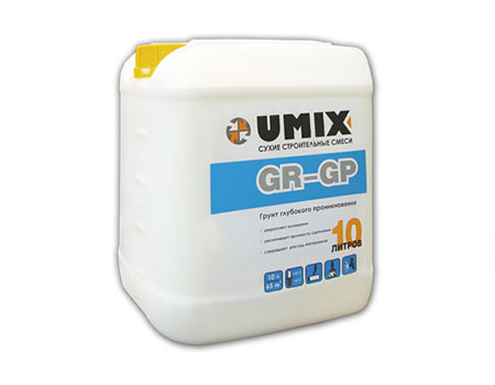 Грунт глубокого проникновения UMIX® GR-GP 
