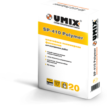 Финишная полимерная шпатлевка SP-410 Polymer 
